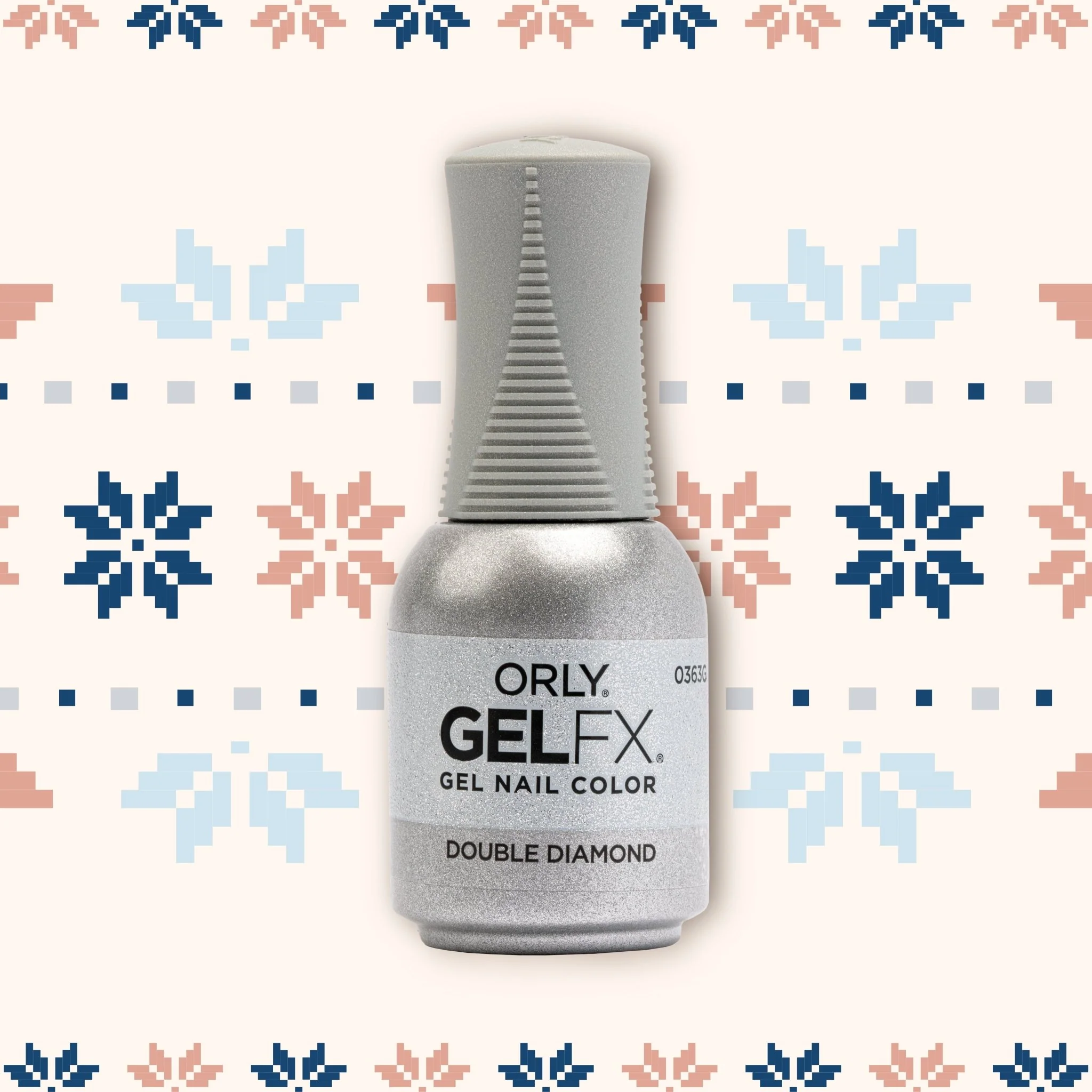 Double Diamond - Gel Nail Color - Image 4