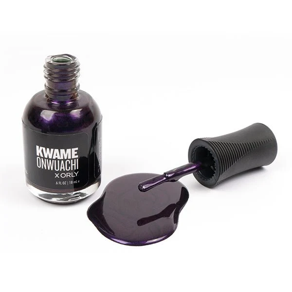 Kwame x ORLY - Eggplant - Image 4