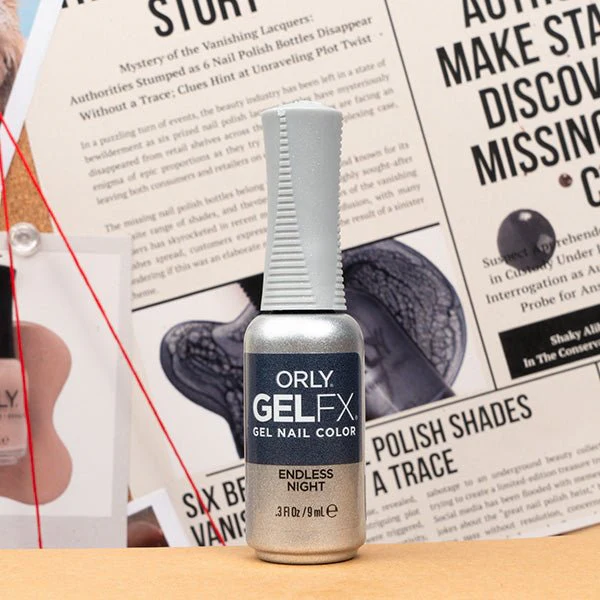 Endless Night - Gel Nail Color - Image 3