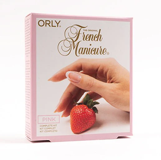 FRENCH MANICURE KIT PINK - Image 3