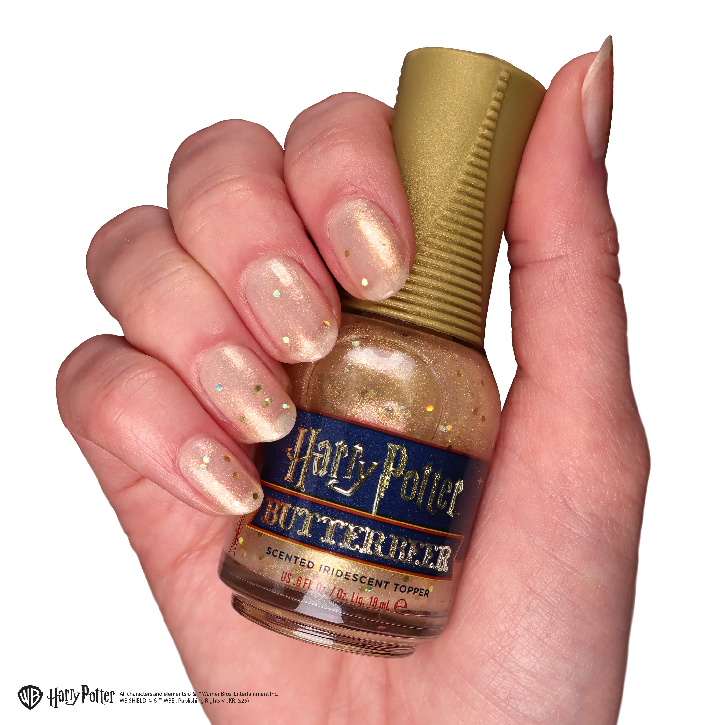 Harry Potter™ BUTTERBEER™ Scented Iridescent Topper - Image 3