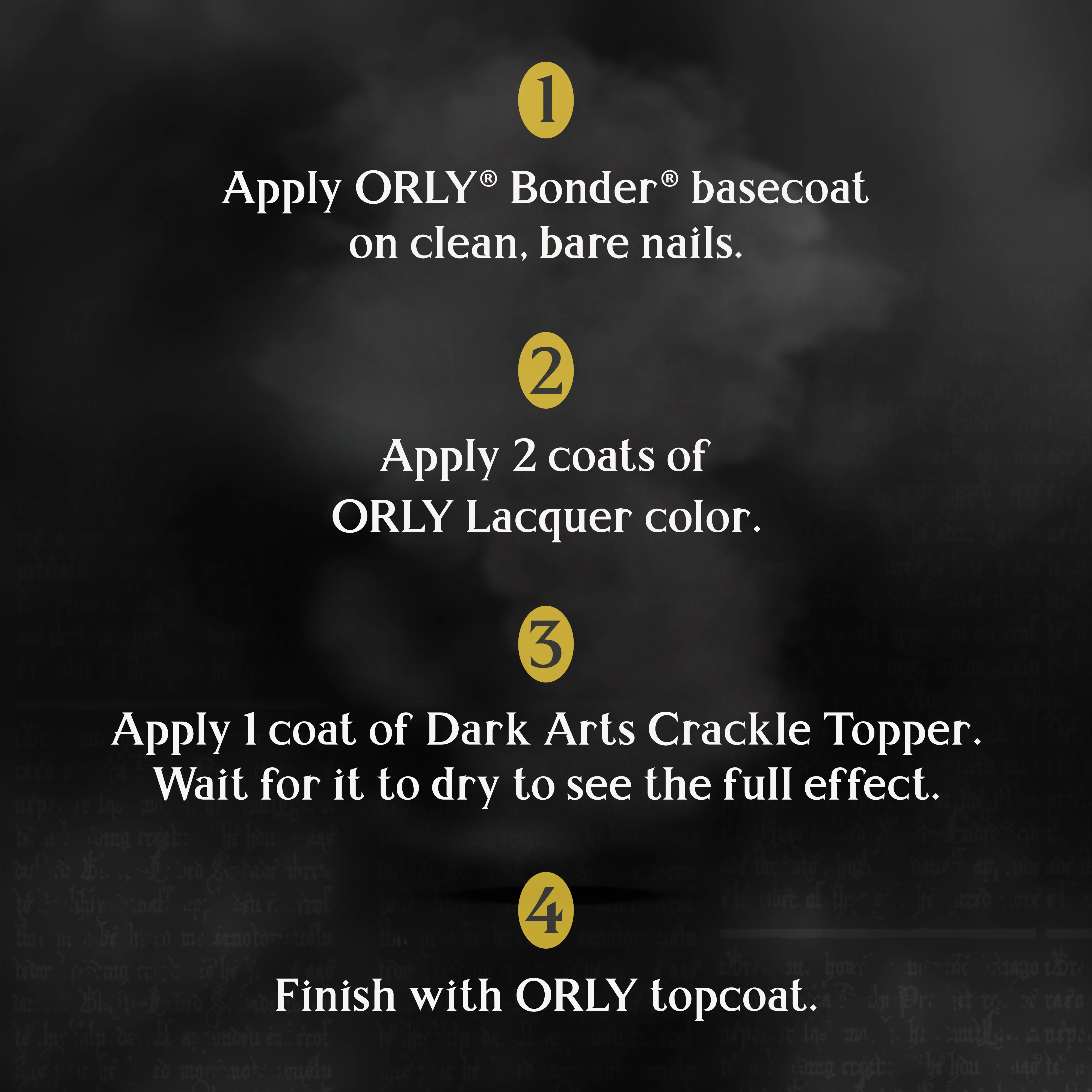 Harry Potter™ Dark Arts Crackle Topper - Image 5