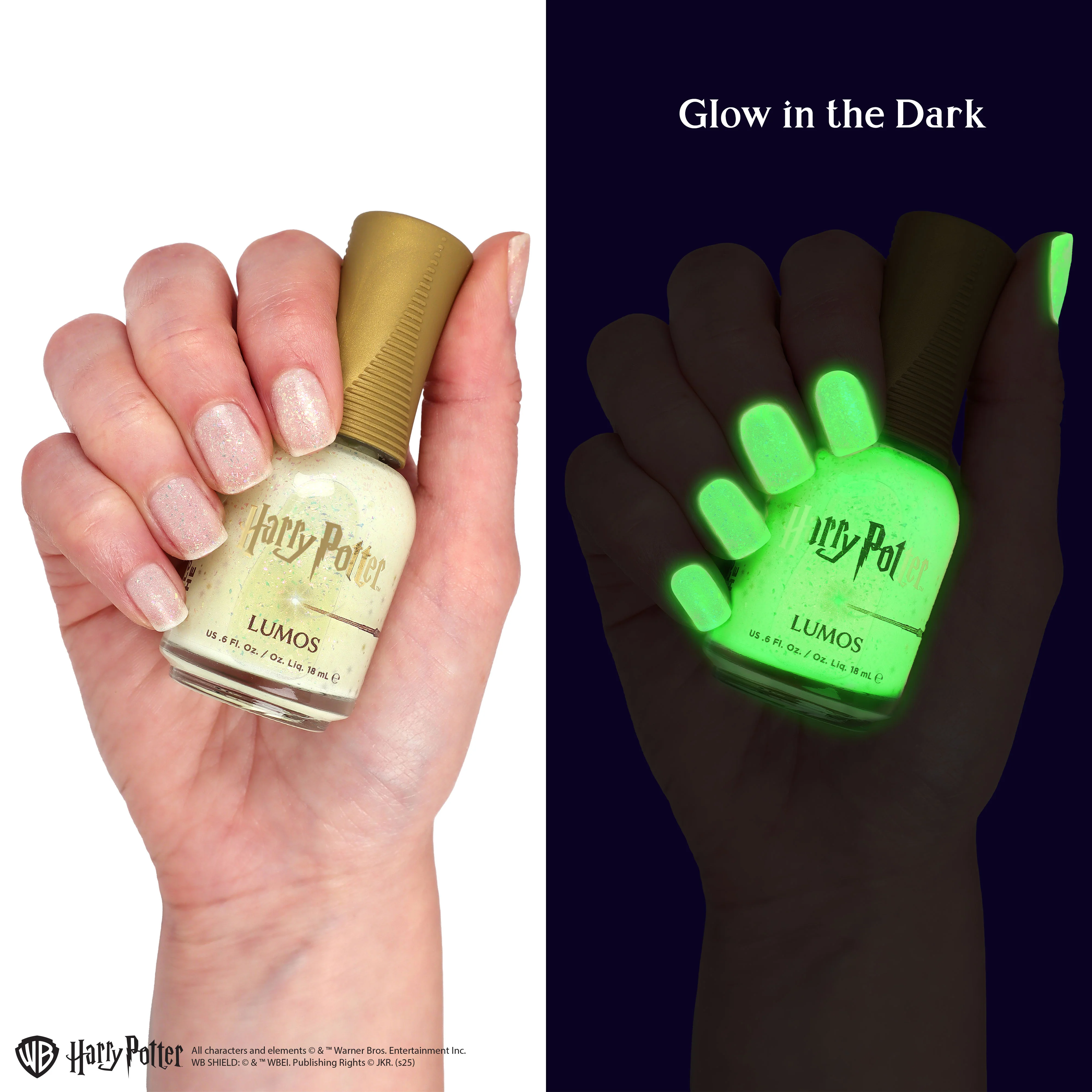 Harry Potter™ Lumos Glow In The Dark Topper - Image 2