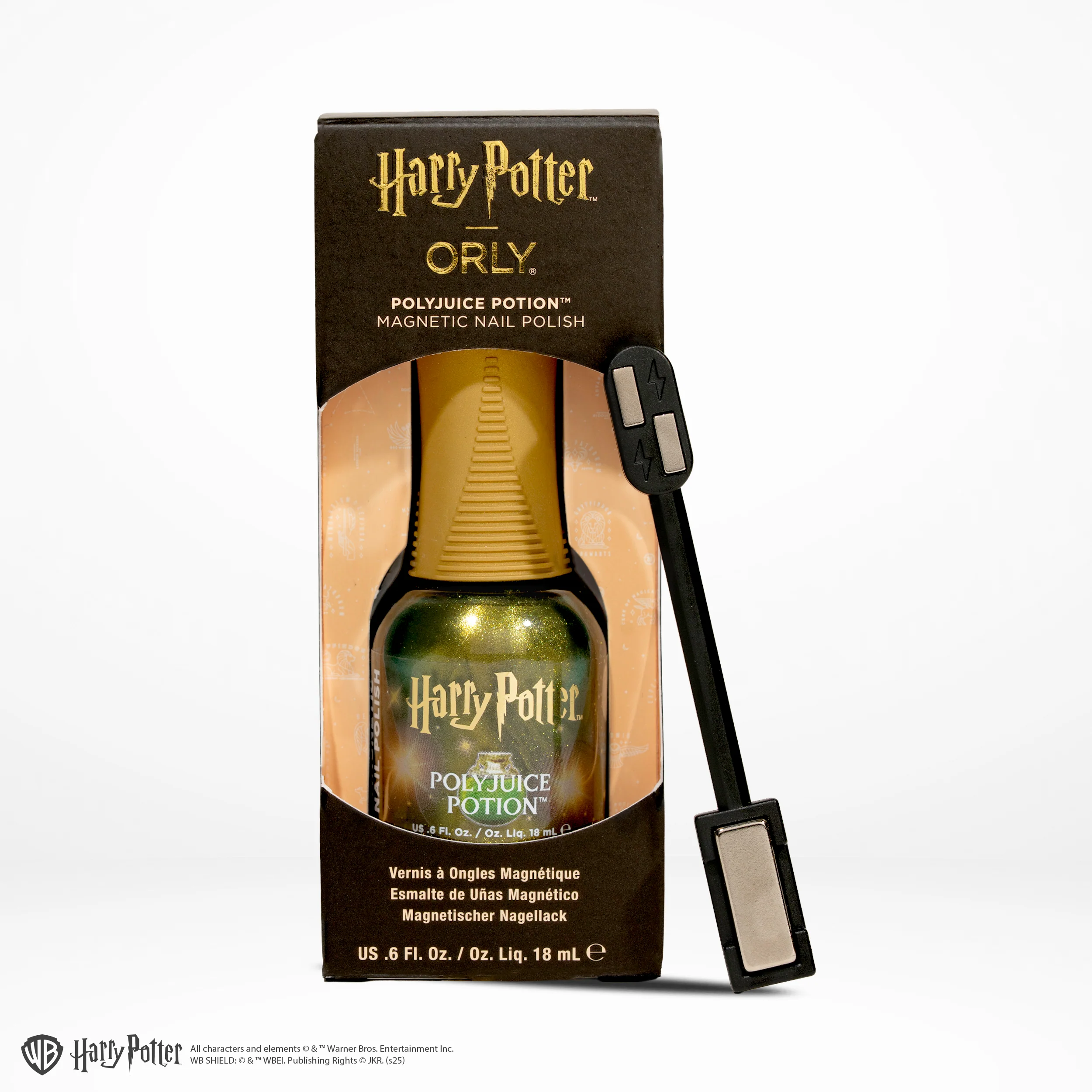 Harry Potter™ Magnetic Nail Polish - Polyjuice Potion™ - Image 3
