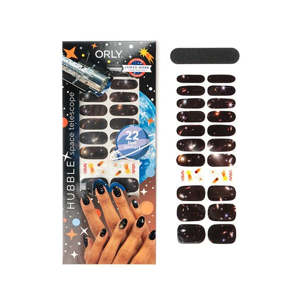Hubble Space Telescope Nail Stickers - Image 2