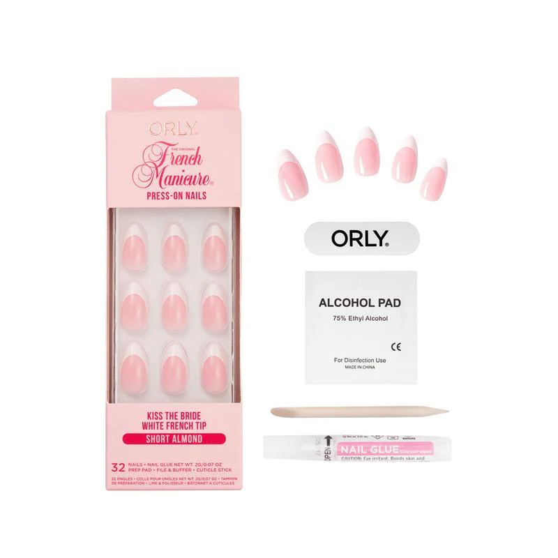 Kiss The Bride - French Tip - Press-Ons - Image 4
