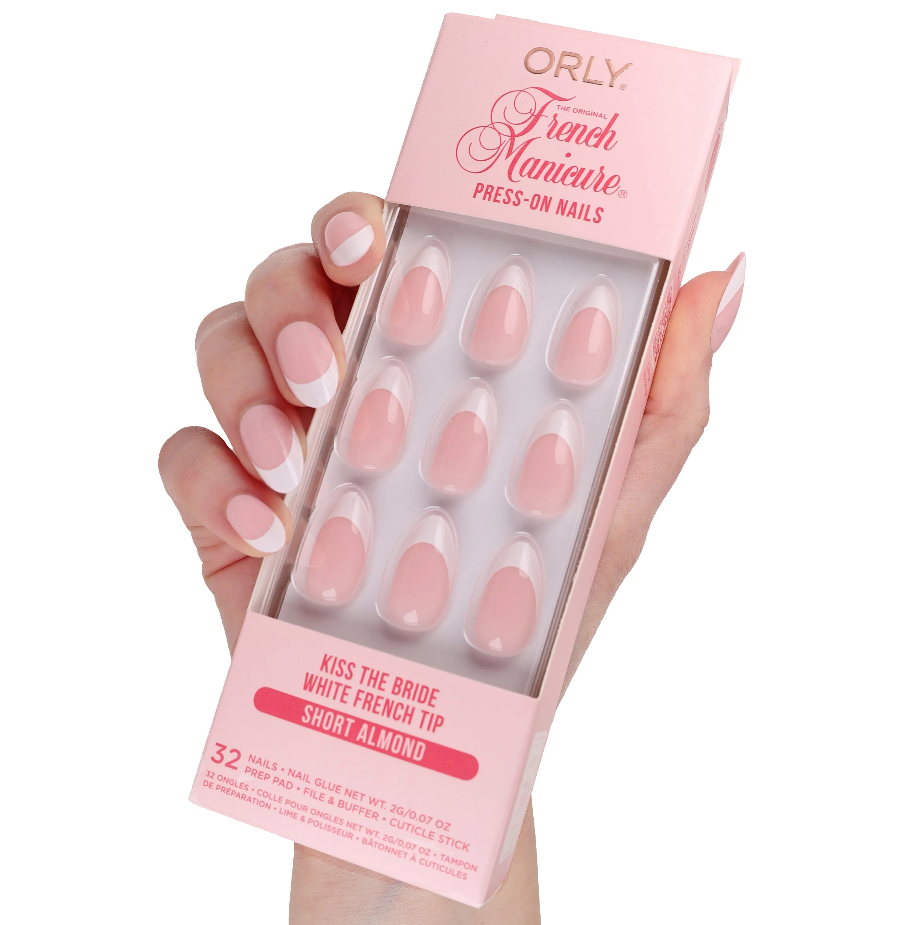 Kiss The Bride - French Tip - Press-Ons - Image 5