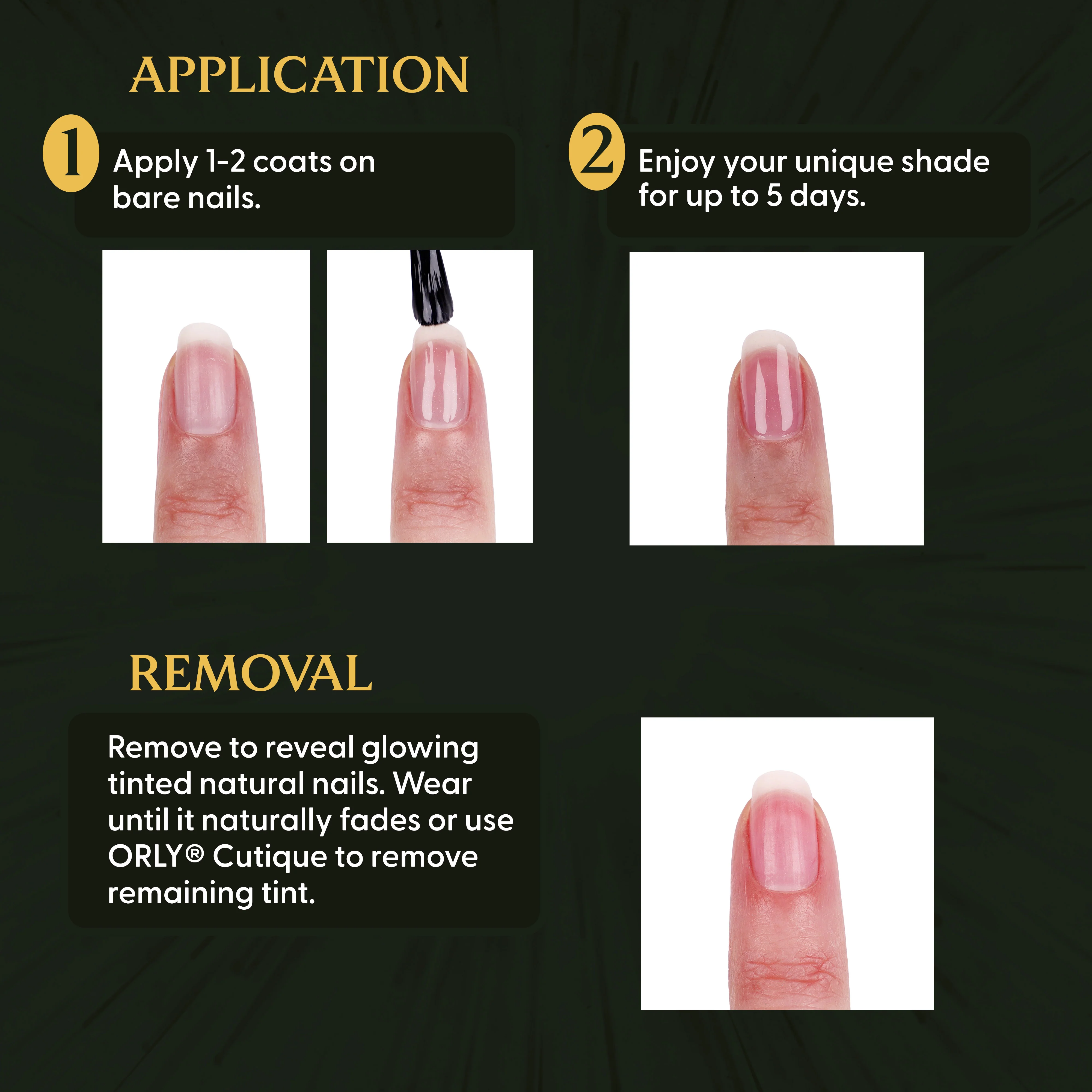 Harry Potter™ Cloak Of Invisibility - pH Reactive Nail Tint - Image 4