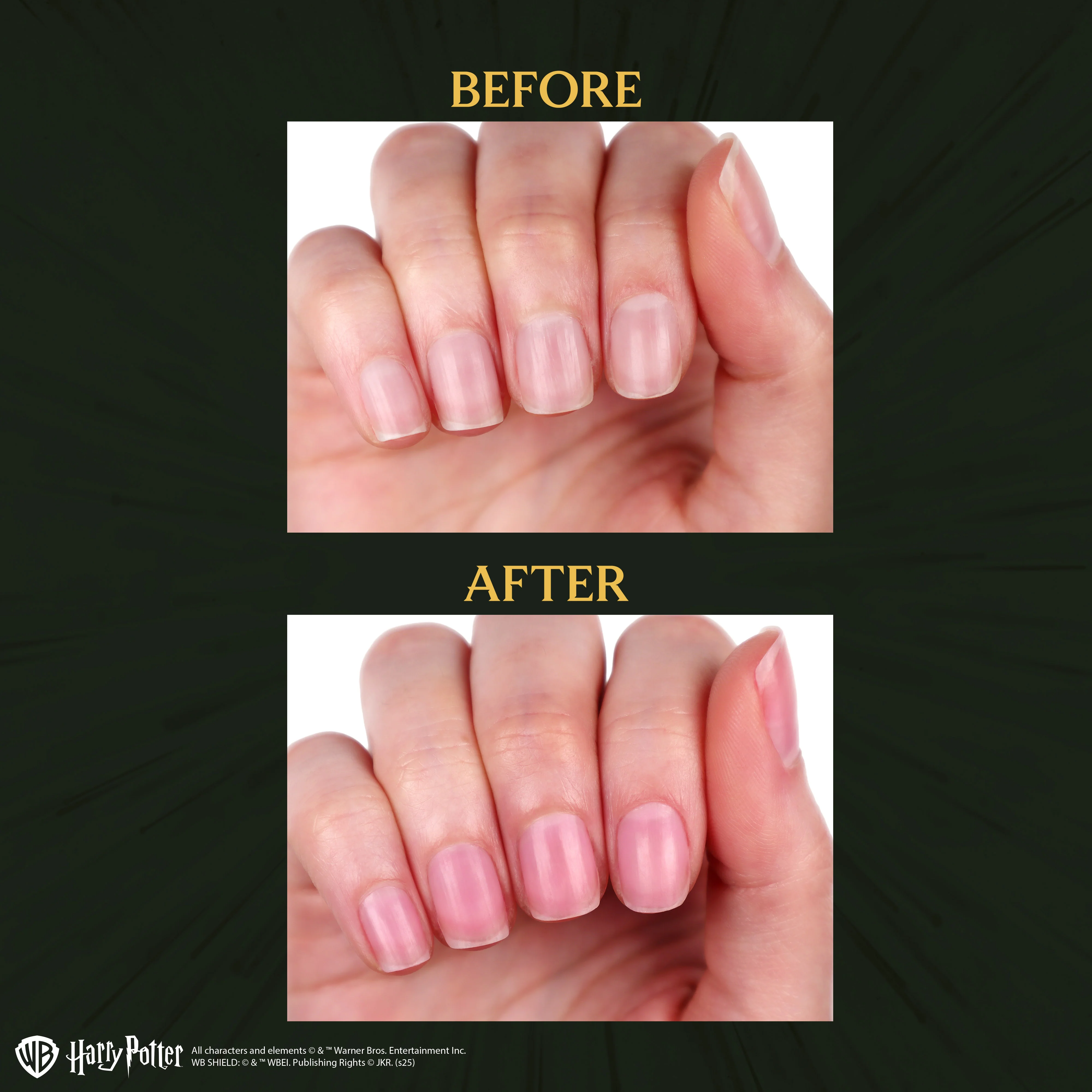 Harry Potter™ Cloak Of Invisibility - pH Reactive Nail Tint - Image 6