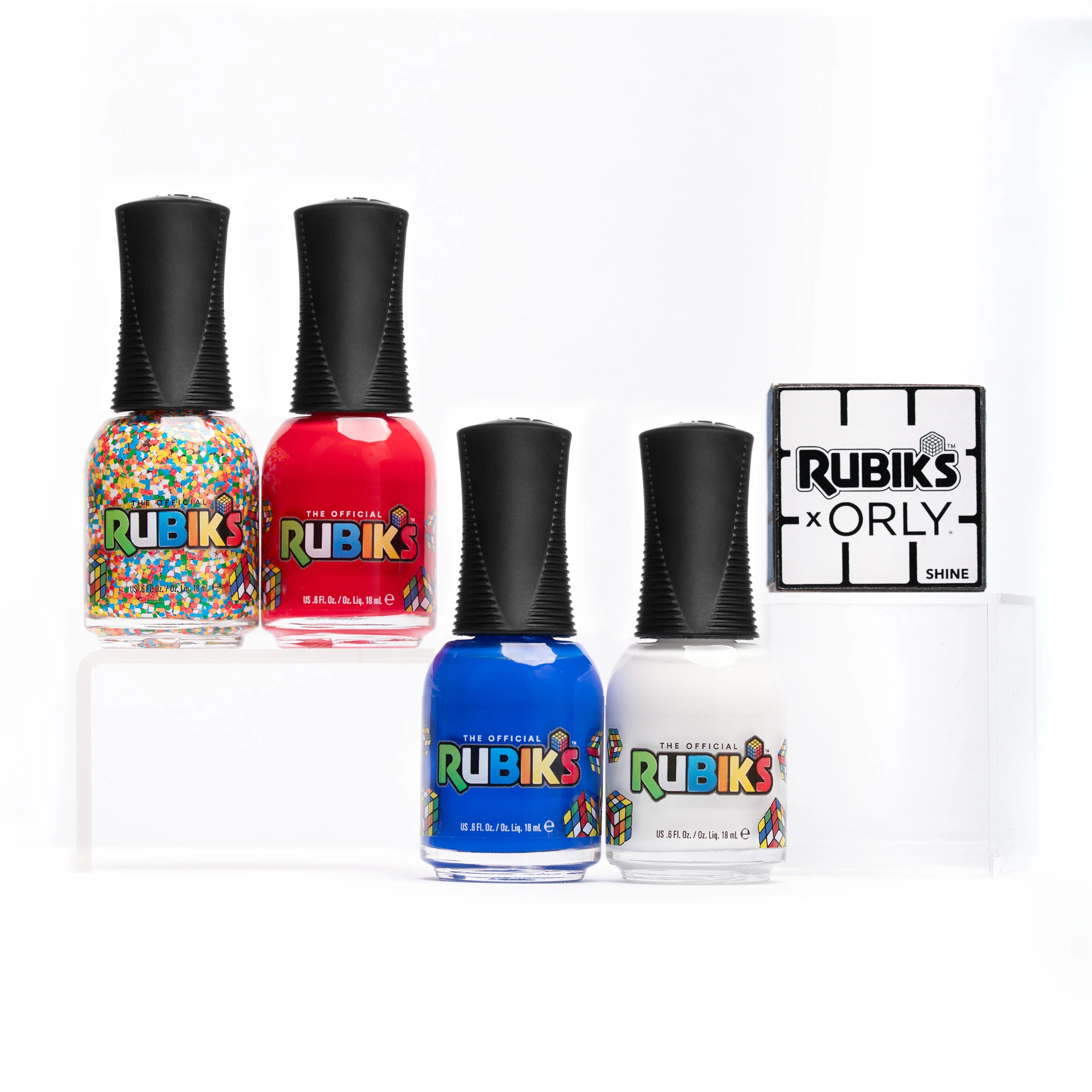 ORLY® x RUBIK'S 5-PIECE COLLECTOR'S KIT - Image 2