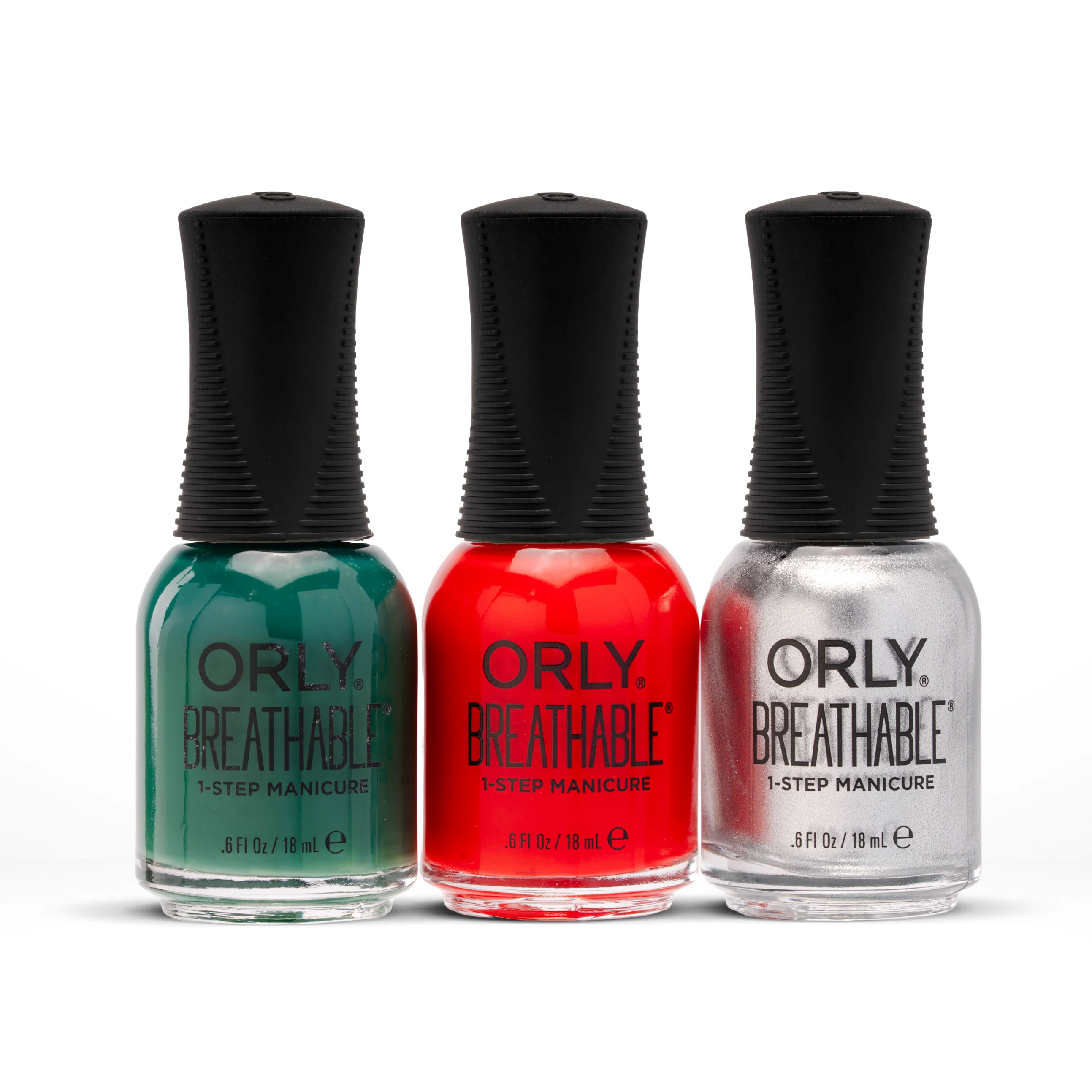 Rudolph the Red-Tipped Manicure Trio - Image 5