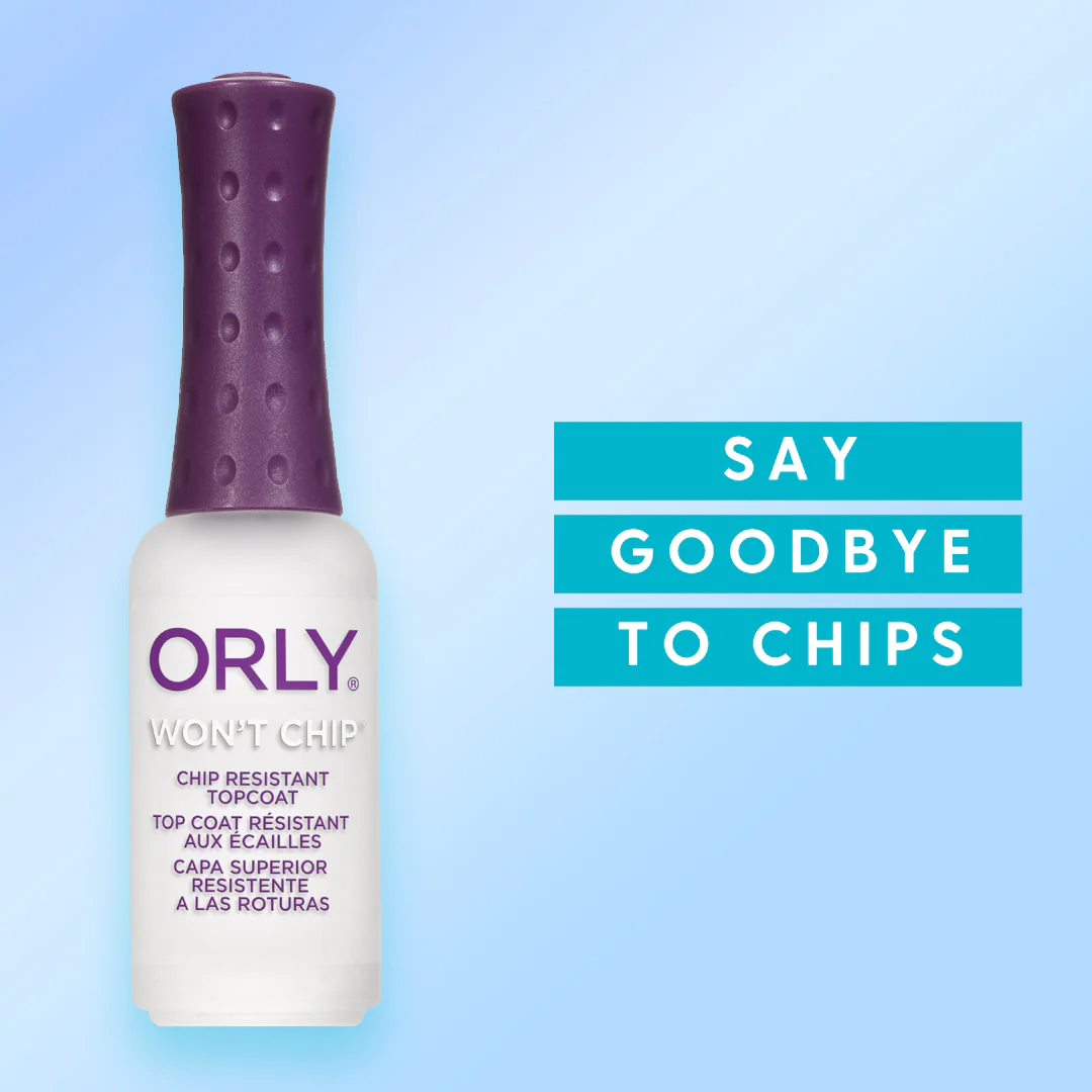 WON'T CHIP